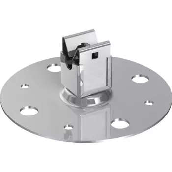   J.Pröpster 1167 VI tetővezeték tartó körlap+Niro 8mm ( J.Pröpster 1167 )