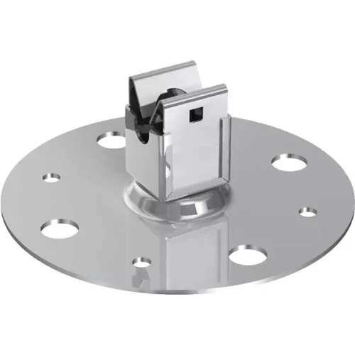J.Pröpster 1167S1 VI tetővezeték tartó körlap+Niro Rd 10mm,V2A ( J.Pröpster 1167S1 )