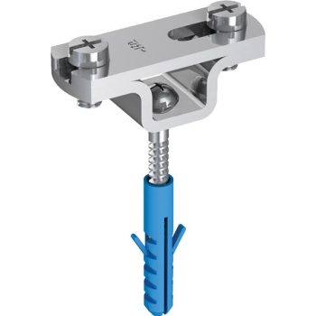   J.Pröpster 1181 VI szalagtartó horganyzott acélcsavarral és tiplivel V2A ( J.Pröpster 1181 )