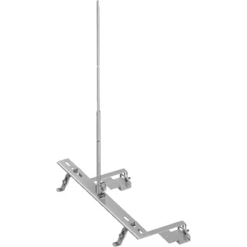   J.Pröpster 1254S2 VI rúdtartó cserép alá V2A + felfogórúd 1500mm ( J.Pröpster 1254S2 )