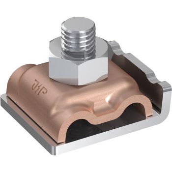   J.Pröpster 1282 VI kettős csatlakozó réz ( J.Pröpster 1282 )