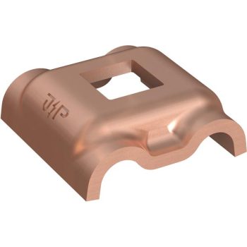   J.Pröpster 1286 VI kettős csatlakozó réz ( J.Pröpster 1286 )