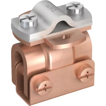   J.Pröpster 1290Z VI keresztperemkapocs kétfémes Stfz peremre / Cu körvezetőhöz ( J.Pröpster 1290Z )