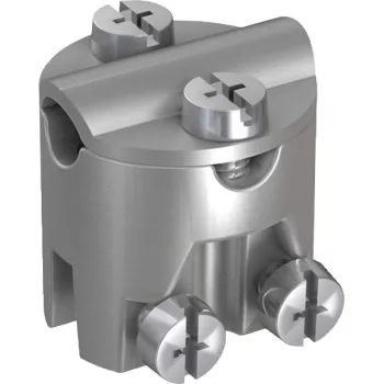   J.Pröpster 1296 VI kereszt peremkapocs cinköntvény ( J.Pröpster 1296 )