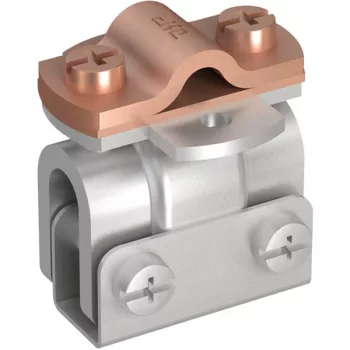   J.Pröpster 1297Z VI keresztperemkapocs kétfémes Cu peremre / Stfz körvezetőhöz ( J.Pröpster 1297Z )