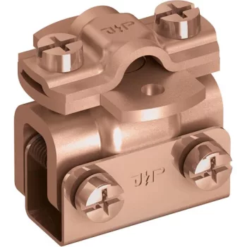   J.Pröpster 1298 VI kereszt peremkapocs réz 8-10mm ( J.Pröpster 1298 )