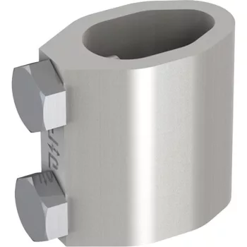   J.Pröpster 1330 VI leválasztókapocs 8-10/16mm Alu/V2A ( J.Pröpster 1330 )