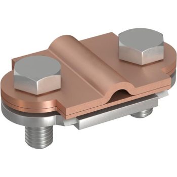   J.Pröpster 1342Z VI vario kétfémes összekötőkapocs Stfz lapos / Cu körvezető ( J.Pröpster 1342Z )