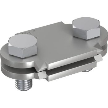   J.Pröpster 1343 VI Vario összekötő-kapocs 30/30mm, kétrészes ( J.Pröpster 1343 )