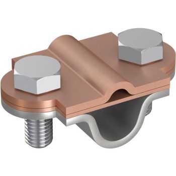   J.Pröpster 1348Z VI vario kétfémes összekötőkapocs Stfz körvezető / Cu körvezető ( J.Pröpster 1348Z )