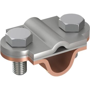   J.Pröpster 1349Z VI vario kétfémes összekötőkapocs Rd16mm Cu / Rd 8-10mm Stfz körvezető ( J.Pröpster 1349Z )