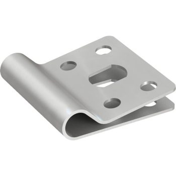   J.Pröpster 1365 VI szorítópapucs 1x9,4x5,2 furat, Rd 8 ( J.Pröpster 1365 )