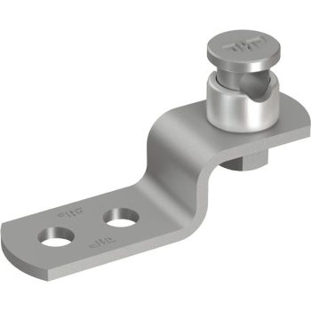   J.Pröpster 1384 VI horganyzott acél végdarab, 11mm ( J.Pröpster 1384 )