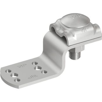   J.Pröpster 1390S VI végdarab kettős csatlakozóval, Rd8-10mm, V2A ( J.Pröpster 1390S )