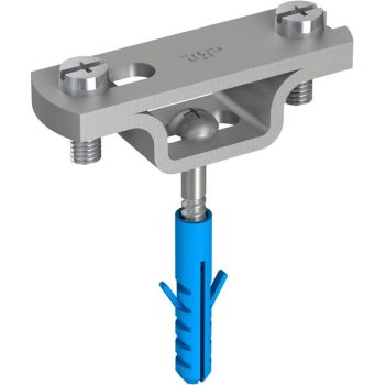   J.Pröpster 2037 VI szalagtartó horganyzott acélcsavarral és tiplivel,4 ( J.Pröpster 2037 )