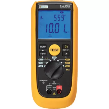   J.Pröpster 2061 EPH Szigetelési ellenállásmérő Megohméter C.A 6528 ( J.Pröpster 2061 )