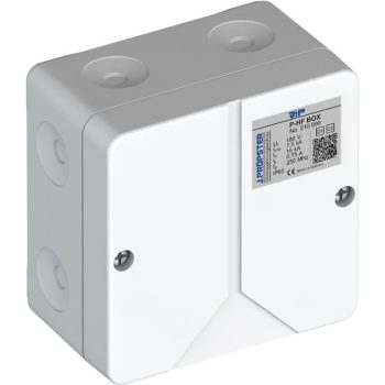   J.Pröpster 210090 TF Kombilevezető P-HF Box szerelt házban, D1+C2 SPD, 250MHz, 180V ( J.Pröpster 210090 )