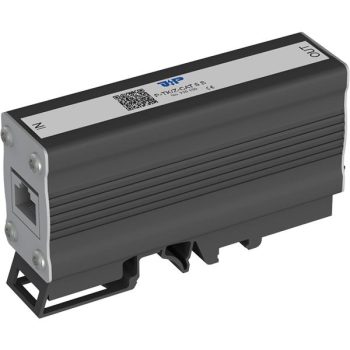   J.Pröpster 210130 TF P-TK/Z-Cat 6 S Túlfeszültség-levezető CAT5E vagy CAT6 adatinterfészek védelmére RJ45 (1 Gbps-ig) ( J.Pröpster 210130 )