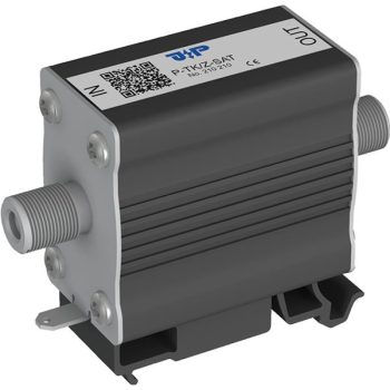   J.Pröpster 210210 TF P-TK/Z-SAT Túlfeszültség-levezető 75 ohmos koaxiális rendszerekhez, F-aljzat ( J.Pröpster 210210 )