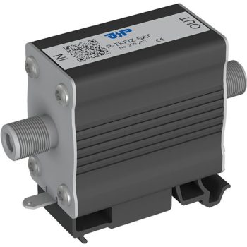   J.Pröpster 210212 TF P-TKF/Z-SAT Túlfeszültség-levezető 75 ohmos koaxiális rendszerekhez, F-aljzat ( J.Pröpster 210212 )