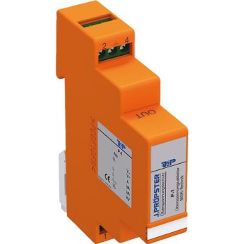   J.Pröpster 220194 TF P-1 SQ 110 Túlfeszültség-levezető mérés- és szabályozástechnikához, analóg telefonvonalakhoz, 1 jeláramkör, 110V ( J.Pröpster 220194 )