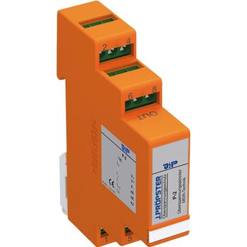   J.Pröpster 220694 TF P-2 SQ 110 Túlfeszültség-levezető mérés- és szabályozástechnikához, analóg telefonvonalakhoz, 2 jeláramkör, 110V ( J.Pröpster 220694 )