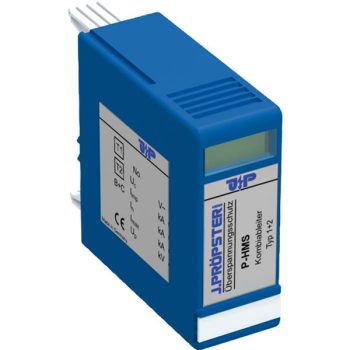   J.Pröpster 307203PV TF P-HMS 300 Fm PV Túlfeszültség-levezető betét, kék ( J.Pröpster 307203PV )