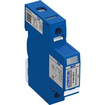   J.Pröpster 316280 TF P-VMS 280 R Túlfeszültség-levezető 2-es típus, 1 pólus, távjelző nélkül, 280V ( J.Pröpster 316280 )