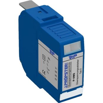   J.Pröpster 316281 TF P-VMS 280 R betét Túlfeszültség-levezető betét, kék ( J.Pröpster 316281 )