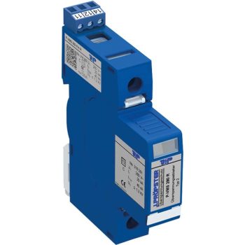   J.Pröpster 316282 TF P-VMS 280 Fm R Túlfeszültség-levezető 2-es típus, 1 pólus, távjelzővel, 280V ( J.Pröpster 316282 )