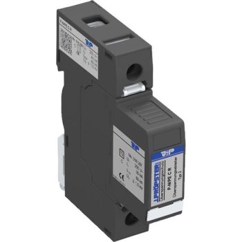   J.Pröpster 316286 TF P-N/PE C R Túlfeszültség-levezető 2-es típus, N-PE, TT-rendszerhez, távjelző nélkül, 255V ( J.Pröpster 316286 )