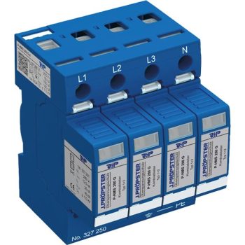   J.Pröpster 327250 TF P-HMS 280 G 4 Túlfeszültség-levezető 1+2-es típus, 4 pólus, távjelző nélkül, 255V ( J.Pröpster 327250 )