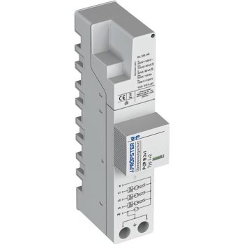   J.Pröpster 336140 TF Kombilevezető P-ZP B 3+1 gyűjtősínhez való rögzítéshez ( J.Pröpster 336140 )