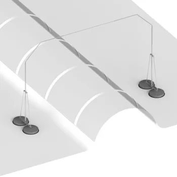   J.Pröpster 490303 IS Áthidaló-szett Alu,V2A rögzítőelemekkel ( J.Pröpster 490303 )