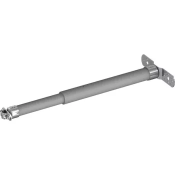   J.Pröpster 490433S IS ISO traverse, teleszkópos, T-rögzítővel, GFK 40/32mm 350-500mm, Rd 8-10-16mm ( J.Pröpster 490433S )