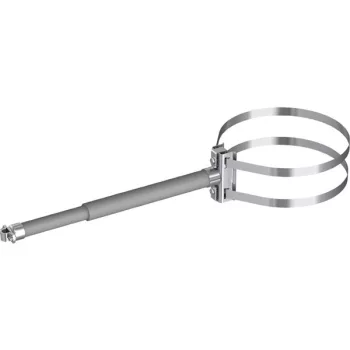   J.Pröpster 490443 IS ISO traverse, teleszkópos, szalag-rögzítővel, GFK 40/32mm 350-500mm, Rd 8-10-16mm ( J.Pröpster 490443 )