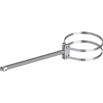   J.Pröpster 490513 IS ISO traverse, szalag-rögzítővel, GFK 32mm, 500mm, Rd 8-10-16mm ( J.Pröpster 490513 )