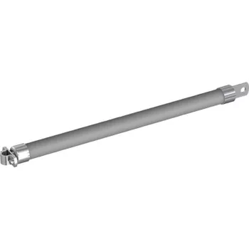   J.Pröpster 490531 IS ISO traverse, rögzítéssel, GFK 32mm, 800mm, Rd 16mm, Ø 10,5mm (furat) ( J.Pröpster 490531 )