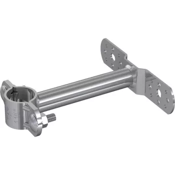   J.Pröpster 490550 IS felfogó oszlop fali tartó Rd42mm, eltartás 150mm, A típus, V2A ( J.Pröpster 490550 )