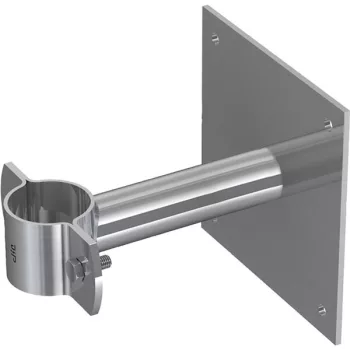   J.Pröpster 490561 IS felfogó oszlop fali tartó Rd42mm, eltartás 200mm, B típus, V2A ( J.Pröpster 490561 )