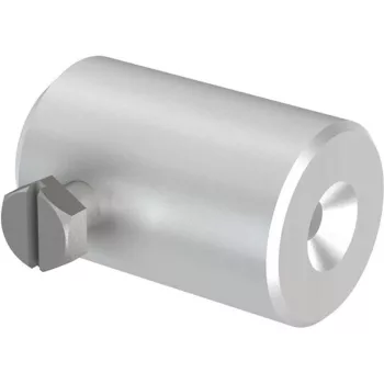   J.Pröpster 490581 IS 16plus+, Rögzítőhüvely a GFK-ISO szigetelő rúdhoz, M6-os belső menettel ( J.Pröpster 490581 )