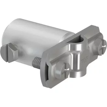   J.Pröpster 490581S1 IS 16plus+, vezeték tartó a GFK-ISO szigetelő rúdhoz, Rd8-10 vezetékhez ( J.Pröpster 490581S1 )