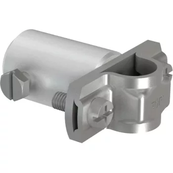   J.Pröpster 490581S2 IS 16plus+, Rúd tartó a GFK-ISO szigetelő rúdhoz, Rd16-hoz ( J.Pröpster 490581S2 )