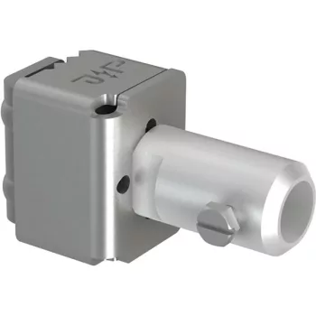   J.Pröpster 490591S IS 16plus+, Nehéz csatlakozókapocs a GFK-ISO szigetelő rúdhoz, 5-22mm, V2A ( J.Pröpster 490591S )