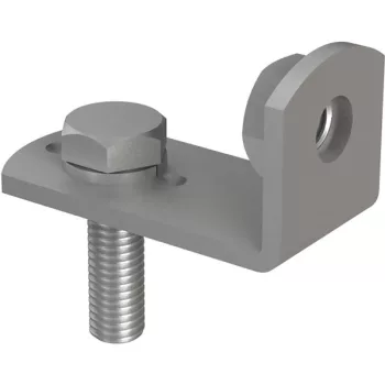   J.Pröpster 490594 IS 16plus+, rögzítő kengyel a csatlakozókapocshoz, V2A, csavar+anya+alátét ( J.Pröpster 490594 )