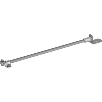   J.Pröpster 490623 IS 16plus+, Szigetelt távtartó, rögzítő kengyellel, 0,75m, oldalfalra ( J.Pröpster 490623 )