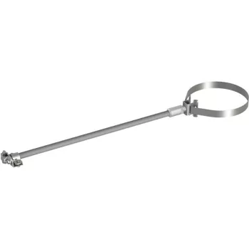   J.Pröpster 490625 IS 16plus+, Szigetelt távtartó, szalagbilinccsel, 0,75m, oldalfalra ( J.Pröpster 490625 )