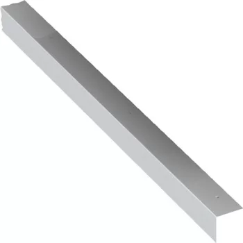   J.Pröpster 490701 IS GFK műanyag Attika-Winkelprofil, 60x40x3mm, 3000mm ( J.Pröpster 490701 )