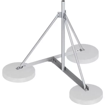   J.Pröpster 499005 IS felfogó-oszlop állvány V2A ( J.Pröpster 499005 )