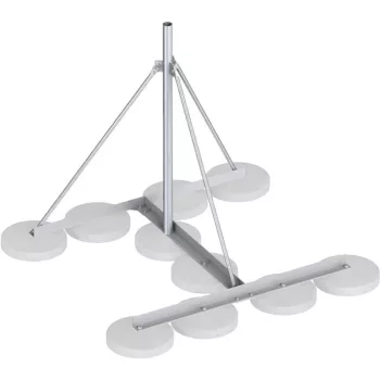   J.Pröpster 499007 IS felfogó-oszlop állvány V2A ( J.Pröpster 499007 )